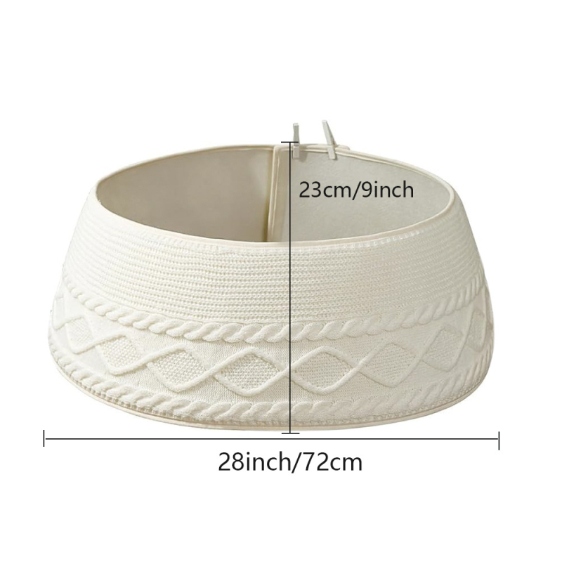 Διασυνοριακές χριστουγεννιάτικες διακοσμήσεις Amazon, φούστα χριστουγεννιάτικου δέντρου, σκηνή πλεξίματος δέντρου, στηρίγματα, βάση χριστουγεννιάτικου δέντρου