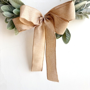 Chenlin Cross-Border Популярна изкуствена зелена растителна декорация за врата, евкалипт, дървени мъниста, стенен гирлянд, декорация за дома, сватба