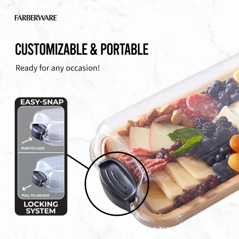 Európai téglalap alakú deli vágódeszka sajttálca tálca tömörfa parti gyümölcssaláta prezentáció steak sajttálca