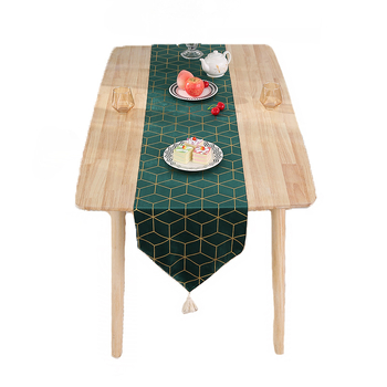 Korėjietiško stiliaus modernus paprastas stalo takelis, takelis lovai, arbatos kilimėlis, kavos staliukas, staltiesė, vėliavėlė, batų spintelė, ilga dulkių uždanga, audinys, tarpvalstybinė didmeninė prekyba