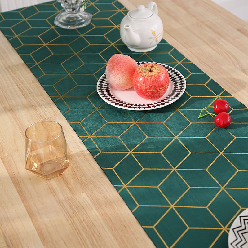 Korėjietiško stiliaus modernus paprastas stalo takelis, takelis lovai, arbatos kilimėlis, kavos staliukas, staltiesė, vėliavėlė, batų spintelė, ilga dulkių uždanga, audinys, tarpvalstybinė didmeninė prekyba