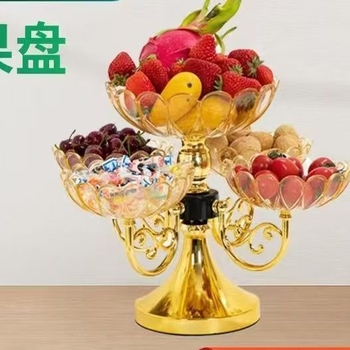 Didmeninė prekyba vaisių lėkštėmis, krištolinėmis svetainės dekoracijomis, džiovintų vaisių užkandžių lėkštėmis, melionų sėklomis, saldainių lėkštėmis, naujo stiliaus vaisių lėkštėmis, prabangiais stiliais.