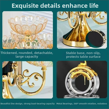 Didmeninė prekyba vaisių lėkštėmis, krištolinėmis svetainės dekoracijomis, džiovintų vaisių užkandžių lėkštėmis, melionų sėklomis, saldainių lėkštėmis, naujo stiliaus vaisių lėkštėmis, prabangiais stiliais.