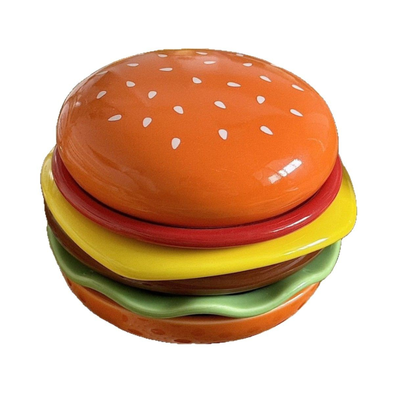 Karikatūriškas mielas keraminis skonio indas, padažo prieskonių buitinis mažas indas, lėkštė po glazūra, spalva suaugusiems, acto indas, sultys, mažas dydis