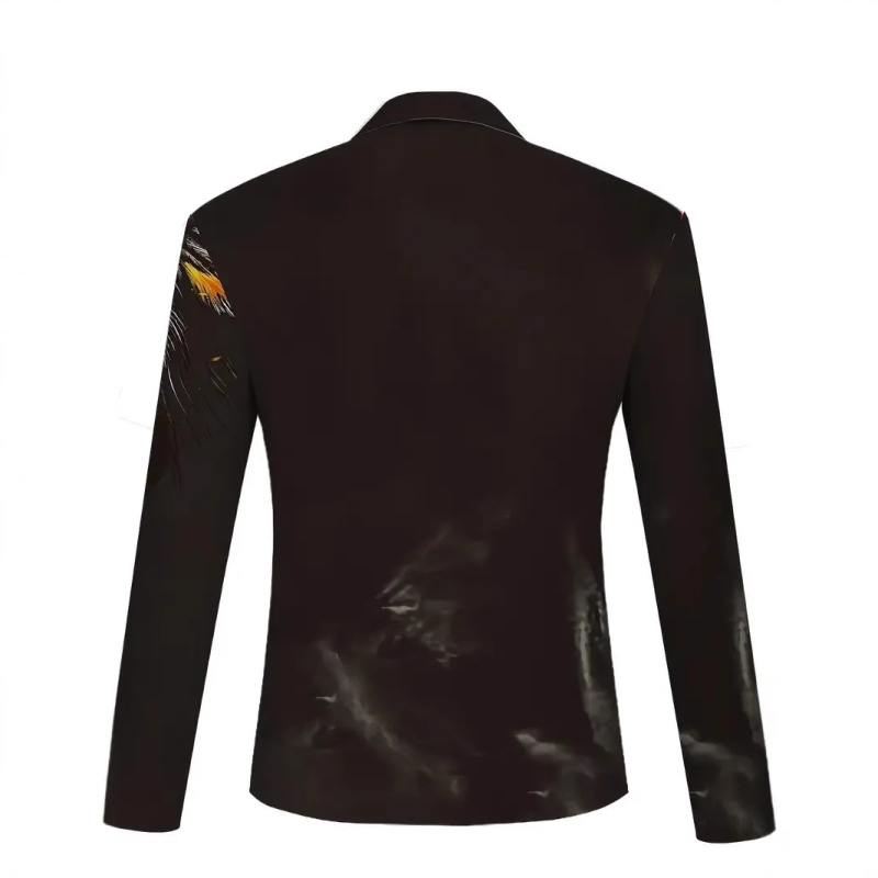 Európai és amerikai főutcai, határokon átnyúló, akciós, Tigrisharag mintás, 3D nyomtatott, laza, hosszú ujjú, lélegző, cipzáras póló.