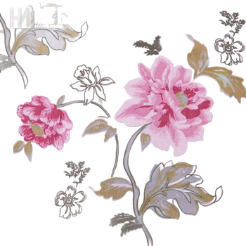 Ploni amerikietiški permatomi spausdinti langų ekranai, namų atmosferos dekoravimas, baigtos užuolaidos su marle, tarpvalstybinės spausdintos marlės užuolaidos