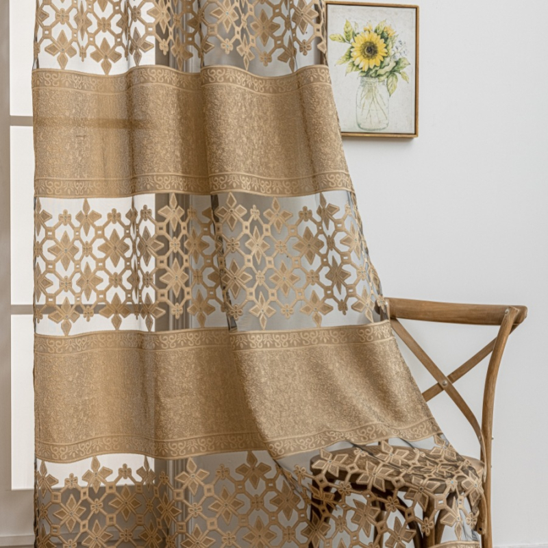 Tiesioginis gamyklos tiekimas, tarpvalstybinis, šiaurietiškas, paprastas, rombo formos, skintų gėlių, permatomų langų ekranų, svetainės, balkono, namų dekoravimas