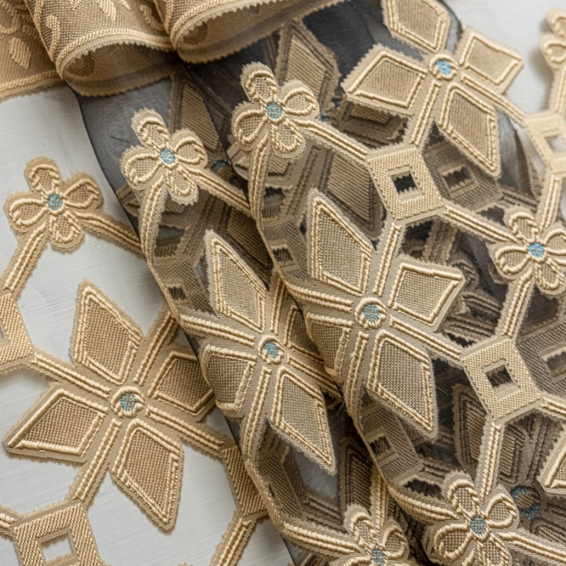 Tiesioginis gamyklos tiekimas, tarpvalstybinis, šiaurietiškas, paprastas, rombo formos, skintų gėlių, permatomų langų ekranų, svetainės, balkono, namų dekoravimas