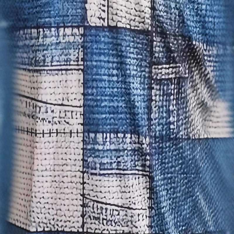 Cross Border Hot Sale Ripped Farmer 3D Nyomtatású Férfi Utcai Laza Hosszú Ujjú, Lélegző Cipzáras Galléros Póló Készleten