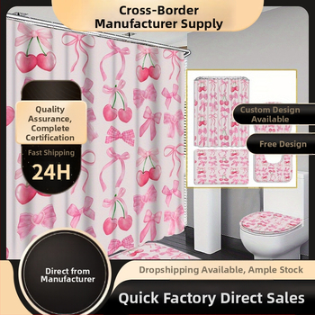 4 tükki kolmest mustast kassist kardinapuust dušikardina kaunistust, ilus sissekolimise kingitus, moodne kodukaunistus, dušikardin