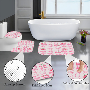 4 tükki kolmest mustast kassist kardinapuust dušikardina kaunistust, ilus sissekolimise kingitus, moodne kodukaunistus, dušikardin