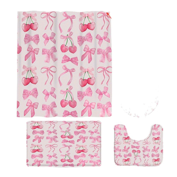 4 tükki kolmest mustast kassist kardinapuust dušikardina kaunistust, ilus sissekolimise kingitus, moodne kodukaunistus, dušikardin