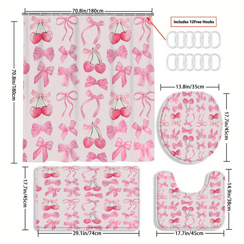 4 tükki kolmest mustast kassist kardinapuust dušikardina kaunistust, ilus sissekolimise kingitus, moodne kodukaunistus, dušikardin