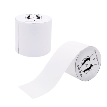 Läbipaistev tõstev elastne riidest rinnaplaaster, lõigatav spordiside, hingav higistamisvastane teip, rinnaplaaster naiste pulmakleidi slingile