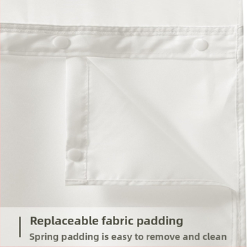 Ühevärviline läbipaistev vannitoa kardin ilma augustamiseta polüester duši veekindel vannitoa vaheseina kardin polüester dušikardin