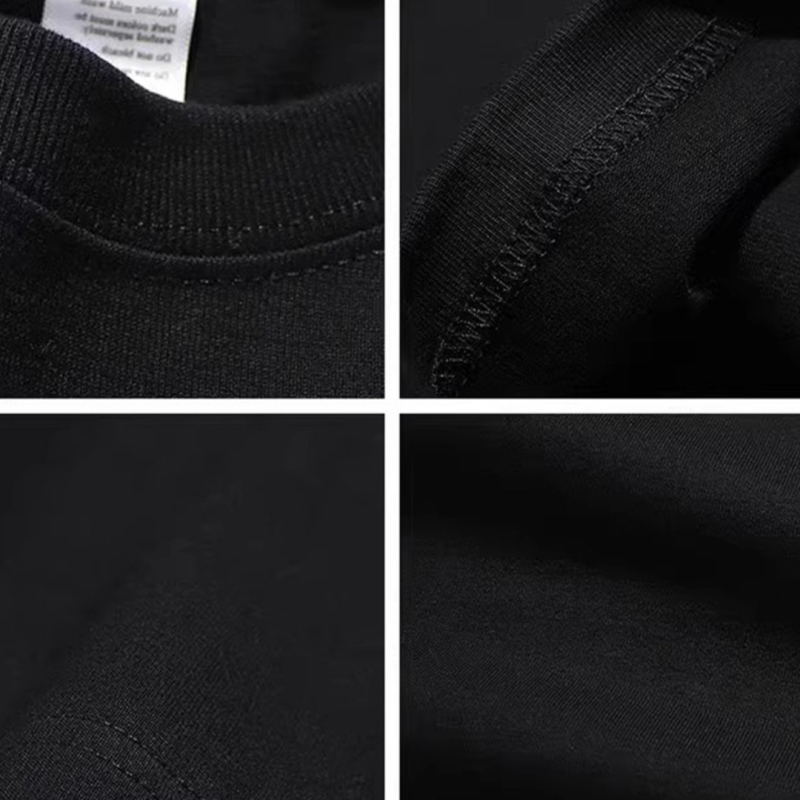 Hong Kong-i divatos amerikai kártyalap mintás rövid ujjú póló, férfi nyári, lezser páros, kerek nyakú, félujjú felső