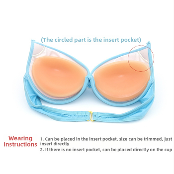 Nähtamatu silikoonist rinnapadi, väike rind, suurendatud, paksendatud sisetükiga ujumisriided, bikiinipesu, kolmemõõtmeline ülemine kronstein, naiste rinnapadi