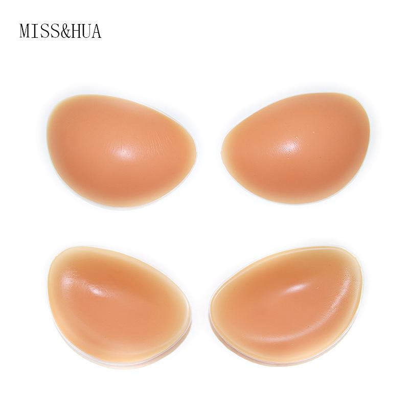 Nähtamatu silikoonist rinnapadi, väike rind, suurendatud, paksendatud sisetükiga ujumisriided, bikiinipesu, kolmemõõtmeline ülemine kronstein, naiste rinnapadi