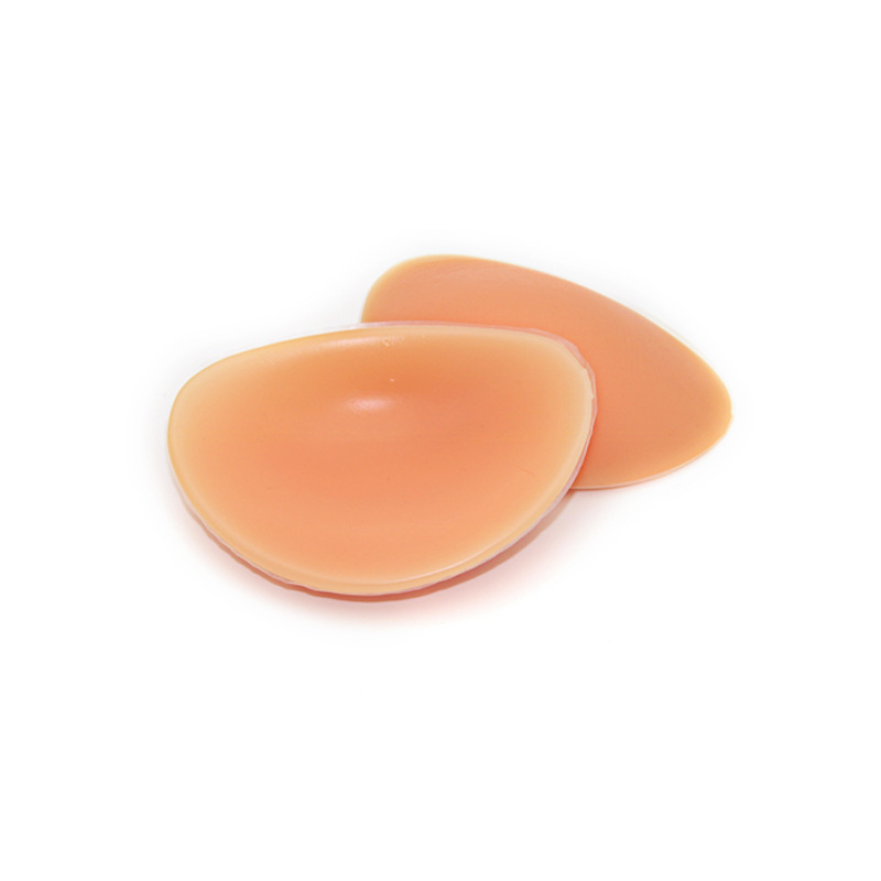 Nähtamatu silikoonist rinnapadi, väike rind, suurendatud, paksendatud sisetükiga ujumisriided, bikiinipesu, kolmemõõtmeline ülemine kronstein, naiste rinnapadi