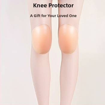 Sügise ja talve suusatamise silikoonist kukkumisvastased artefaktiga paksendatud põlvekaitsmed iluuisutamise külmumisvastased põlvekaitsmed meestele ja naistele