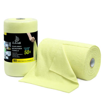 Piiriülene kuummüügis käsitsi rebitav rätik Lazy Rag majapidamisköögi nõudepesurätik autopesu autorätik rebitav rätikurull