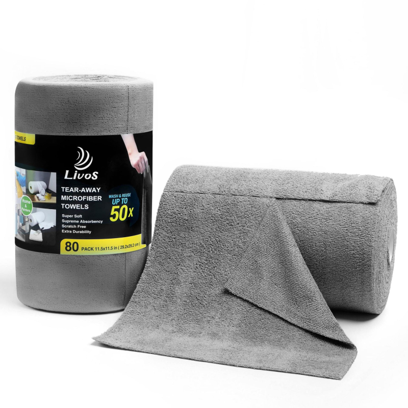 Piiriülene kuummüügis käsitsi rebitav rätik Lazy Rag majapidamisköögi nõudepesurätik autopesu autorätik rebitav rätikurull