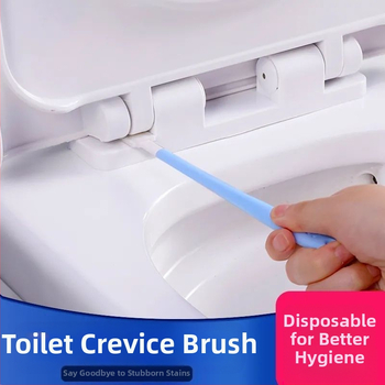 Καθαρισμός οικιακής βούρτσας τουαλέτας χωρίς βούρτσα τουαλέτας που πετάει κοστούμι νεκρής γωνίας, βούρτσα τουαλέτας μιας χρήσης