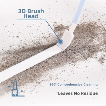 Καθαρισμός οικιακής βούρτσας τουαλέτας χωρίς βούρτσα τουαλέτας που πετάει κοστούμι νεκρής γωνίας, βούρτσα τουαλέτας μιας χρήσης