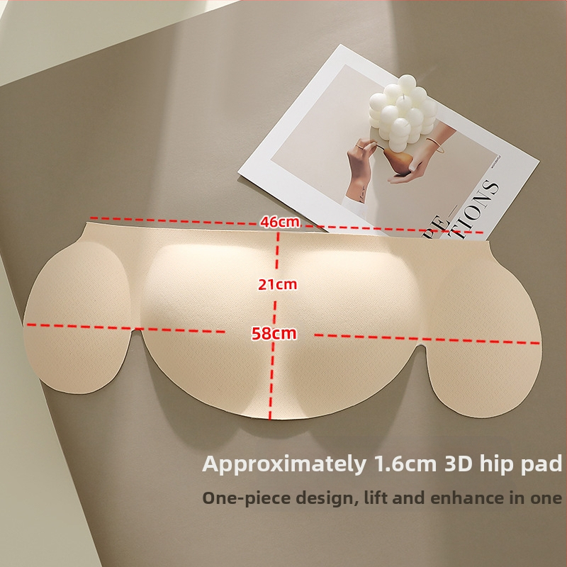 Tuhara tõstmisega polsterdatud teksad tuharate suurendamiseks ja vormimiseks, unisex paksendatud puusatõstmise maagia virsikukujulise ja kauni tuhara saavutamiseks