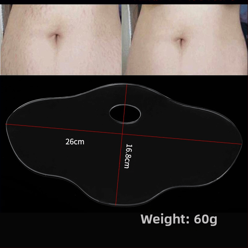 Amazon Διασυνοριακό σε απόθεμα Σιλικόνης Κοιλιά Επίθεμα Σφιχτό Κοιλιά Επίθεμα Αφαίρεσης Μοτίβου Κοιλιάς Amazon