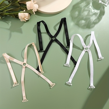 2025. aasta piiriülene uus Euroopa ja Ameerika 3-pakendis polüamiidist elastne rinnarihma pikendaja (reguleeritav)