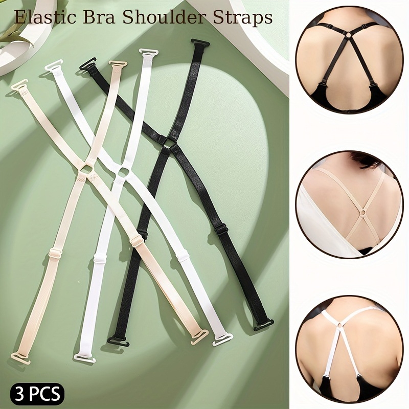 2025. aasta piiriülene uus Euroopa ja Ameerika 3-pakendis polüamiidist elastne rinnarihma pikendaja (reguleeritav)