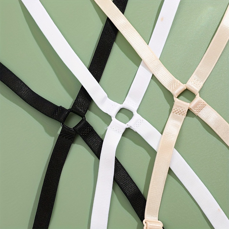 2025. aasta piiriülene uus Euroopa ja Ameerika 3-pakendis polüamiidist elastne rinnarihma pikendaja (reguleeritav)