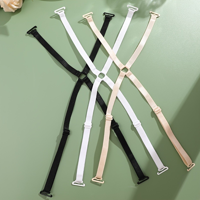 2025. aasta piiriülene uus Euroopa ja Ameerika 3-pakendis polüamiidist elastne rinnarihma pikendaja (reguleeritav)