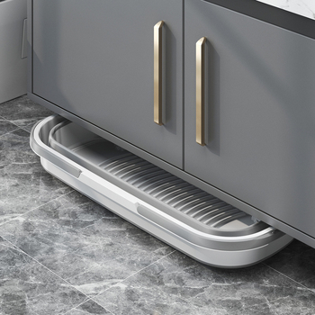 Πτυσσόμενος κουβάς σφουγγαρίστρας εργοστασιακής παρτίδας πυκνωμένος ανθεκτικός κουβάς πλυσίματος αυτοκινήτων εξωτερικού χώρου οικιακού ορθογώνιου φορητού πλαστικού κουβά μονού κουβά