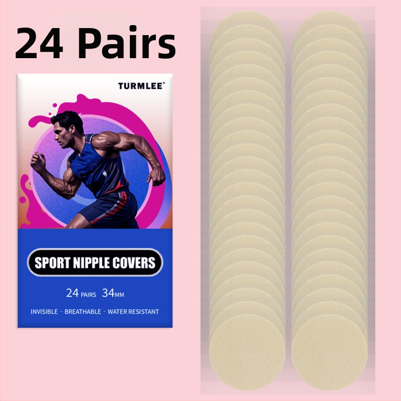 Meditsiiniline mittetundlik ühekordne nibukleebis poistele, nähtamatu maratonispordi hõõrdumisvastane meeste rinnakleebis