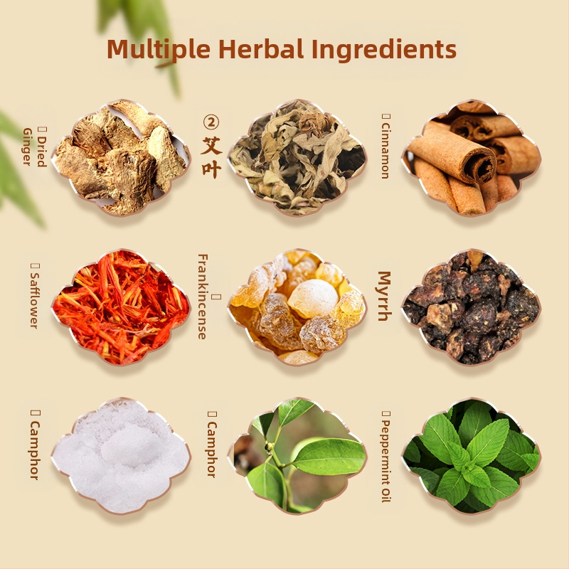 Джинджифилова паста Оригинална точкова паста Джинджифилова паста 50 Моксификация на раменете, врата, талията и краката Горещ компрес Паста за стави на шийния отдел на коляното Джинджифилова паста