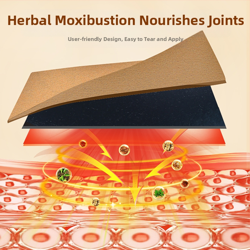 Джинджифилова паста Оригинална точкова паста Джинджифилова паста 50 Моксификация на раменете, врата, талията и краката Горещ компрес Паста за стави на шийния отдел на коляното Джинджифилова паста