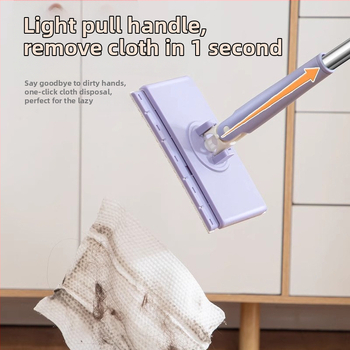 Μικρή σφουγγαρίστρα χωρίς χέρια, πλενόμενη πανί, τεμπέλης οικιακής χρήσης, χωρίς βρώμικο πλύσιμο χεριών, πετσέτα προσώπου, σφουγγαρίστρα επίπεδης σφουγγαρίστρας χονδρικής