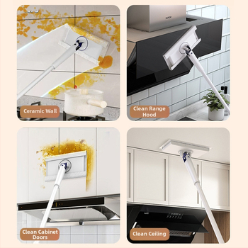 Μικρή σφουγγαρίστρα χωρίς χέρια, πλενόμενη πανί, τεμπέλης οικιακής χρήσης, χωρίς βρώμικο πλύσιμο χεριών, πετσέτα προσώπου, σφουγγαρίστρα επίπεδης σφουγγαρίστρας χονδρικής