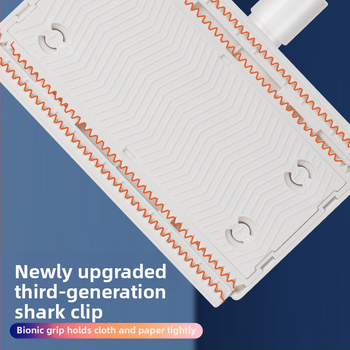 Πετσέτα προσώπου με αυτοκόλλητο πανί οικιακής χρήσης, υγρά μαντηλάκια για χαλαρή χρήση, σφουγγαρίστρα χωρίς χέρια, σφουγγαρίστρα καθαρισμού διπλής χρήσης, χονδρική