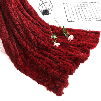 Tiesioginiai gamykliniai pardavimai, vientisos spalvos antklodės užvalkalas, kūrybingas trumpas pliušinis oro kondicionieriaus antklodė, rudens ir žiemos sutankinta dvigubo sluoksnio antklodė, didmeninė prekyba