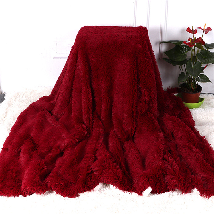 Tiesioginiai gamykliniai pardavimai, vientisos spalvos antklodės užvalkalas, kūrybingas trumpas pliušinis oro kondicionieriaus antklodė, rudens ir žiemos sutankinta dvigubo sluoksnio antklodė, didmeninė prekyba