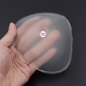 BTR-TM kolmnurkne läbipaistev silikoonrinnaprotees, kunstlik rinnaprotees, operatsioonijärgne rinnaprotees, rinnavormi plaaster, tootja