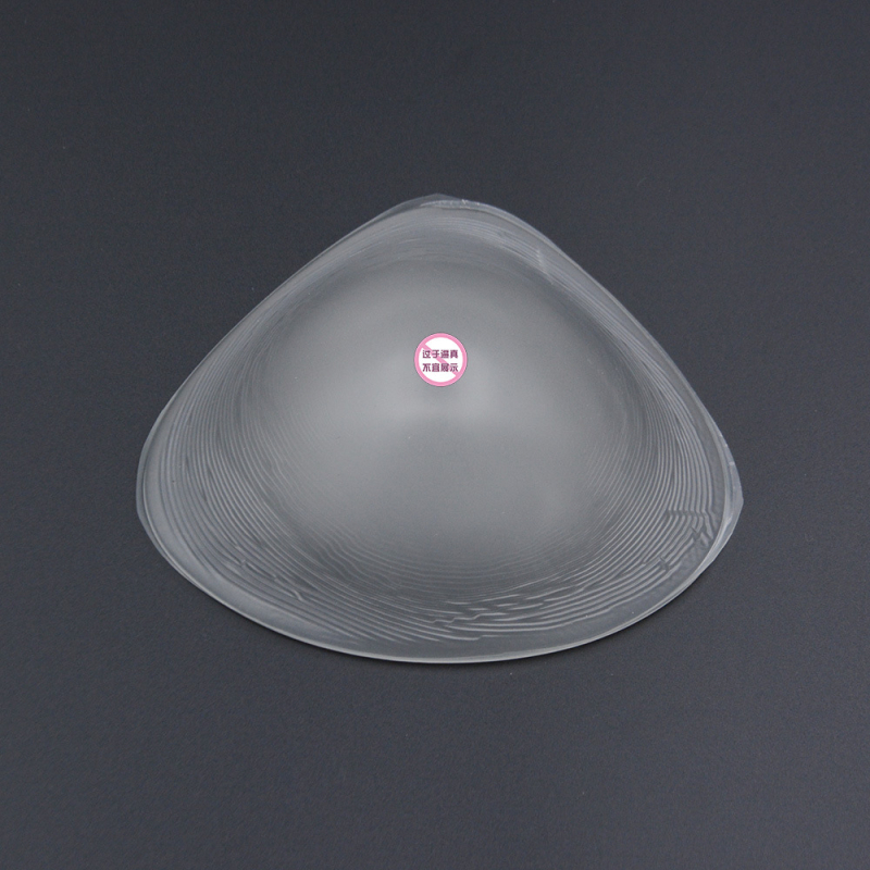 BTR-TM kolmnurkne läbipaistev silikoonrinnaprotees, kunstlik rinnaprotees, operatsioonijärgne rinnaprotees, rinnavormi plaaster, tootja