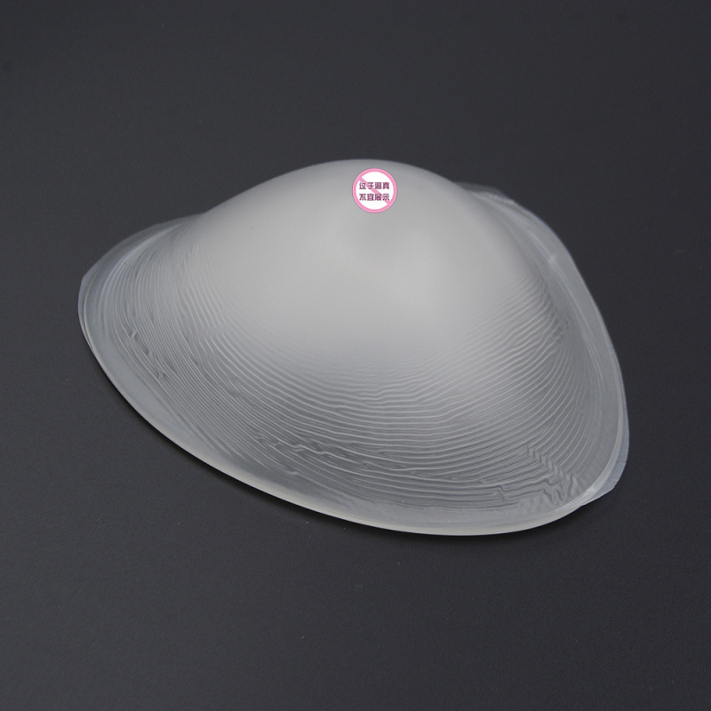 BTR-TM kolmnurkne läbipaistev silikoonrinnaprotees, kunstlik rinnaprotees, operatsioonijärgne rinnaprotees, rinnavormi plaaster, tootja