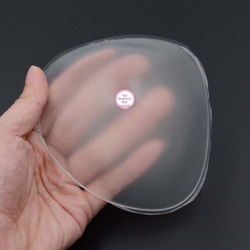 BTR-TM kolmnurkne läbipaistev silikoonrinnaprotees, kunstlik rinnaprotees, operatsioonijärgne rinnaprotees, rinnavormi plaaster, tootja