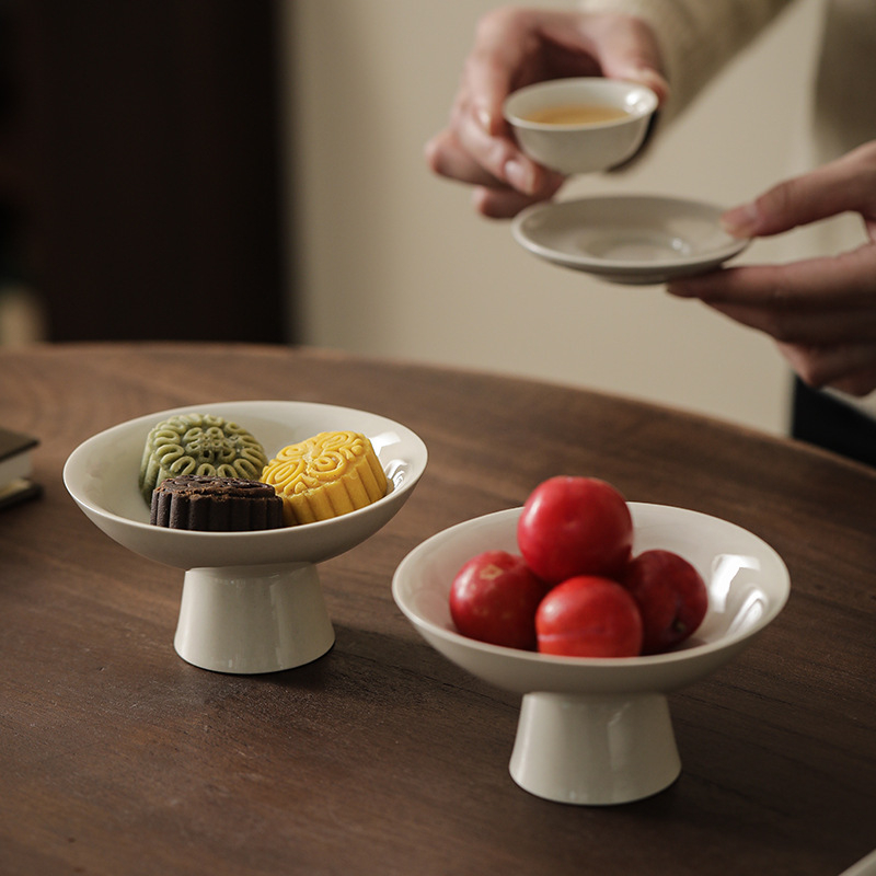 Növény és fa kőrisfa Magas talpú háztartási nappali gyümölcstál Magas talpú süteményes uzsonnatálca Frissítőtálca Kínai stílusú délutáni tea Aszalt gyümölcstál