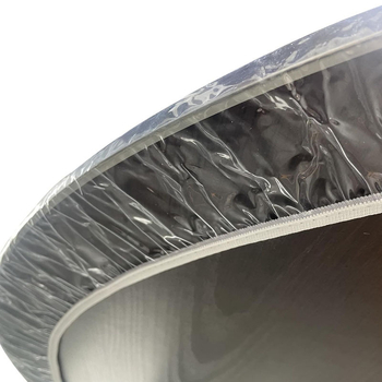 Διασυνοριακό δημοφιλές οβάλ διαφανές κάλυμμα τραπεζιού αδιάβροχο, ανθεκτικό στη σκόνη, εύκολο στο καθάρισμα τραπεζομάντιλο, διαφανές ελαστικό τραπεζιού από PVC