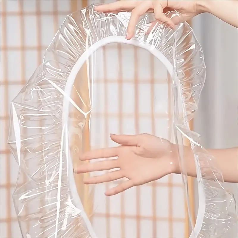 Tarpvalstybinis populiarus ovalus permatomas stalo užtiesalas, vandeniui atsparus, dulkėms atsparus, lengvai valomas staltiesė, PVC permatoma elastinė juosta, elastingas stalas